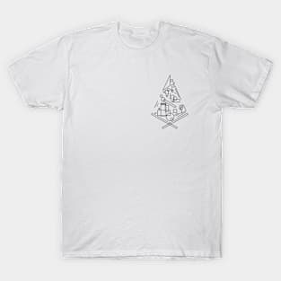 Figure artwork"clean" T-Shirt